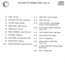 Various : 30 Years Of Number Ones, Vol. 10 (CD, Comp)