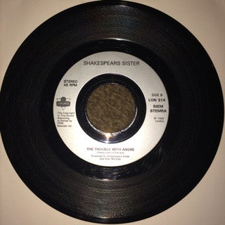 Shakespear's Sister : Stay (7", Single, sil)