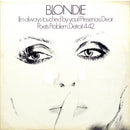 Blondie : (I'm Always Touched By Your) Presence, Dear (12", Single, Ltd)