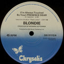 Blondie : (I'm Always Touched By Your) Presence, Dear (12", Single, Ltd)
