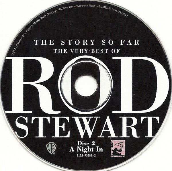 Rod Stewart : The Story So Far: The Very Best Of Rod Stewart (2xCD, Comp, RM, RP)