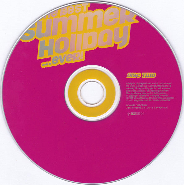 Various : The Best Summer Holiday...Ever! (2xCD, Comp)