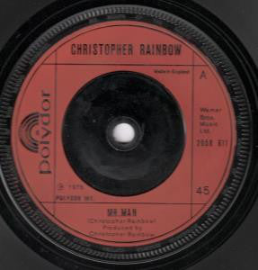 Chris Rainbow : Mr. Man (7", Single)