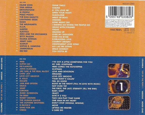 Various : Top Of The Pops 1 (2xCD, Comp)