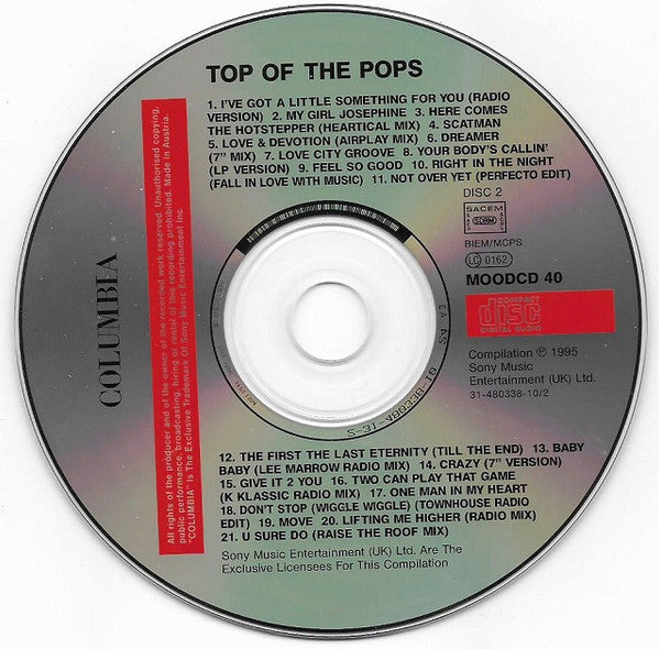 Various : Top Of The Pops 1 (2xCD, Comp)