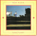 New Musik : Sanctuary (7", Single)