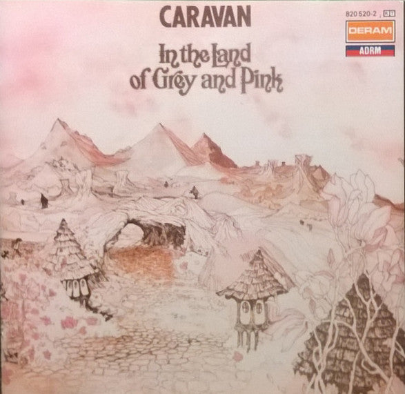 Caravan : In The Land Of Grey And Pink (CD, Album, RE, RM, PMD)