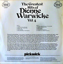 Dionne Warwick : The Greatest Hits Of Dionne Warwicke Vol. 4 (LP, Comp)
