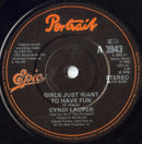 Cyndi Lauper : Girls Just Want To Have Fun (7", Single, Pap)
