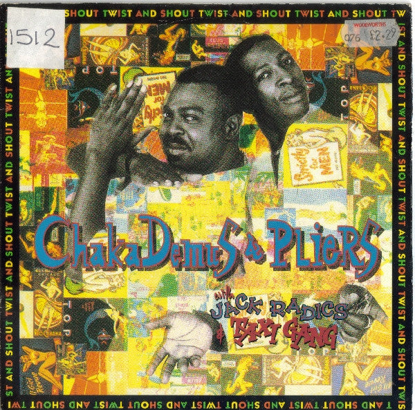 Chaka Demus & Pliers With Jack Radics & The Taxi Gang : Twist And Shout (7", Single, Pap)