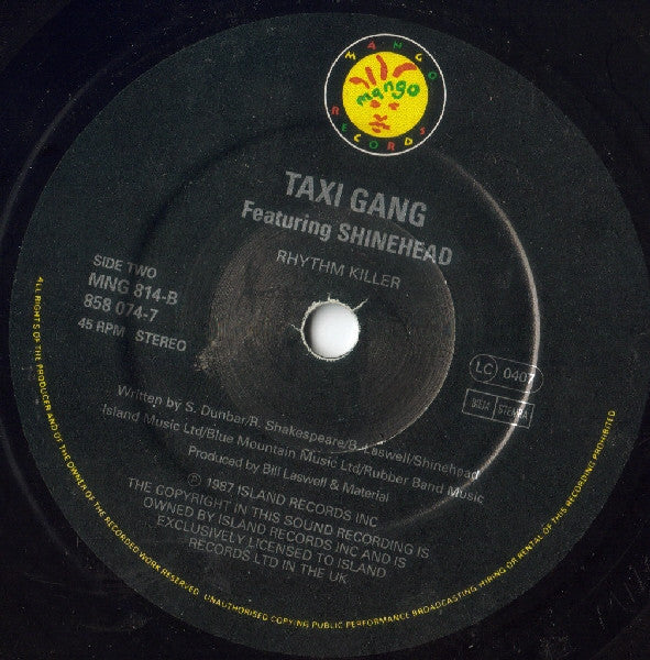 Chaka Demus & Pliers With Jack Radics & The Taxi Gang : Twist And Shout (7", Single, Pap)