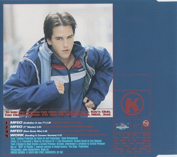 Kavana : MFEO (CD, Maxi, CD1)