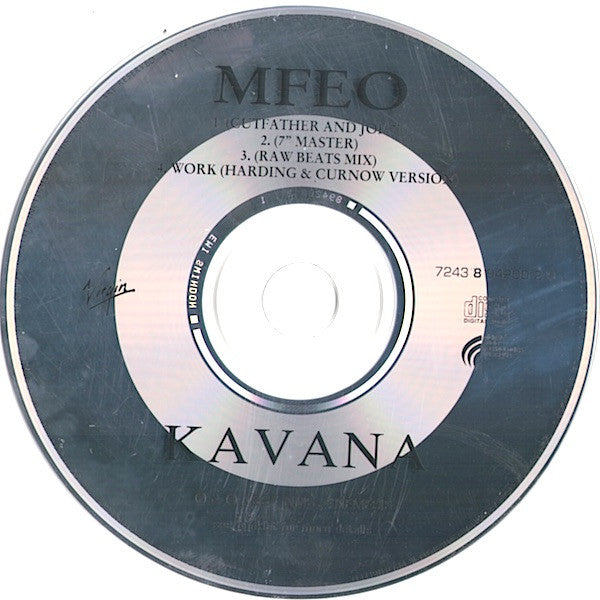 Kavana : MFEO (CD, Maxi, CD1)