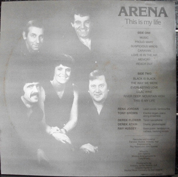 Arena (44) : This Is My Life (LP)