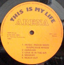 Arena (44) : This Is My Life (LP)