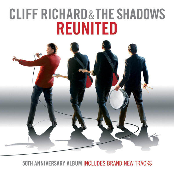 Cliff Richard & The Shadows : Reunited (50th Anniversary) (CD, Album)