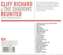 Cliff Richard & The Shadows : Reunited (50th Anniversary) (CD, Album)