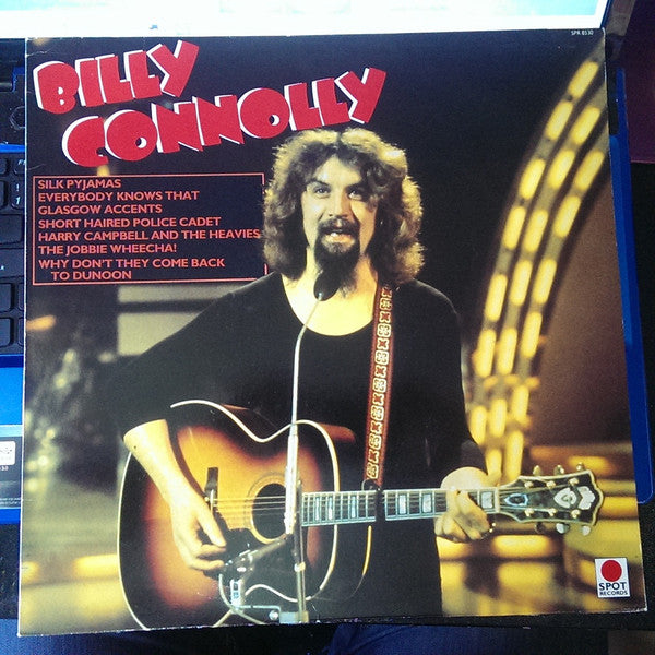 Billy Connolly : Billy Connolly (LP, Comp)