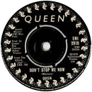 Queen : Don't Stop Me Now (7", Single, Com)