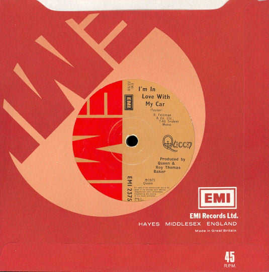 Queen : Bohemian Rhapsody (7", Single, Sol)