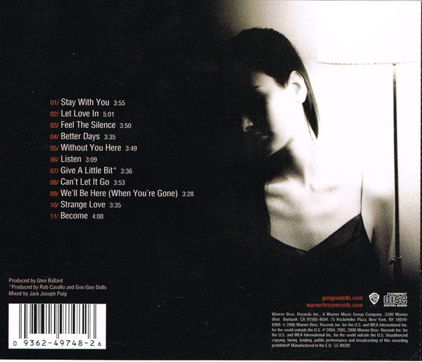 Goo Goo Dolls : Let Love In (CD, Album)