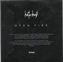 Kate Boy : Open Fire (CDr, Single, Promo)