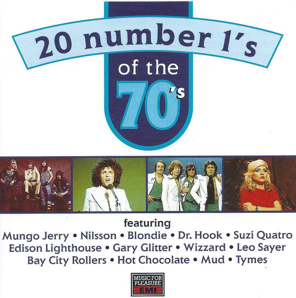 Various : 20 Number 1's Of The 70's (CD, Comp)