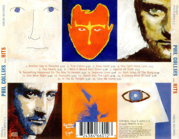 Phil Collins : ...Hits (CD, Comp)