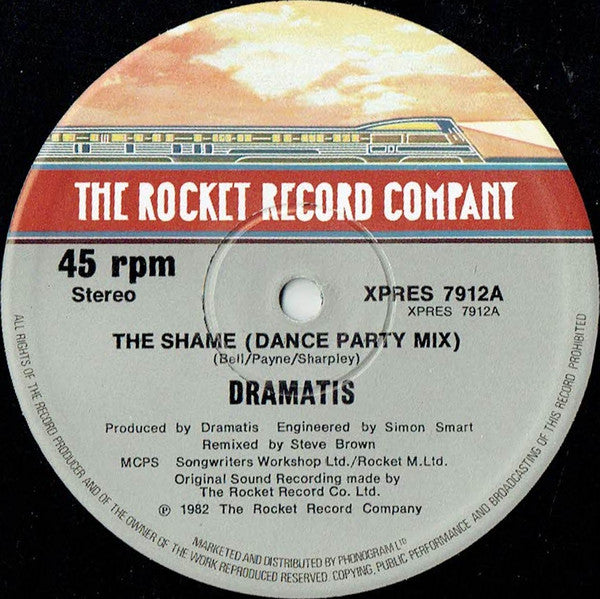 Dramatis : The Shame (12", Single)