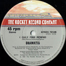 Dramatis : The Shame (12", Single)