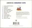 America (2) : History - America's Greatest Hits (CD, Comp, RE, RP)