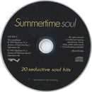 Various : Summertime Soul (20 Seductive Soul Hits) (CD, Comp)