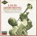 Louis Armstrong : The Great Entertainer (CD, Comp, Mono)