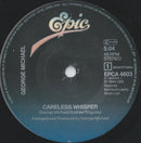 George Michael : Careless Whisper (7", Single, Sol)