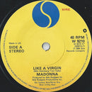 Madonna : Like A Virgin / Stay (7", Single, Pap)