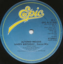 Altered Images : Happy Birthday (Dance Mix) (12", Single)