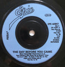 ABBA : The Day Before You Came (7", Single, Inj)