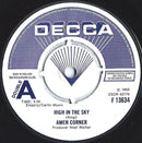 Amen Corner : High In The Sky / Gin House Blues (7", Single, Promo, RE)