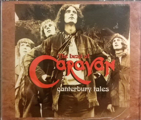 Caravan : Canterbury Tales (The Best Of Caravan) (2xCD, Comp)