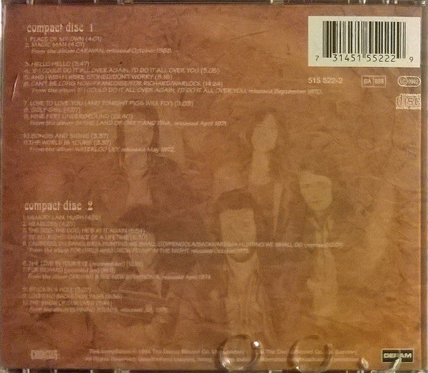 Caravan : Canterbury Tales (The Best Of Caravan) (2xCD, Comp)