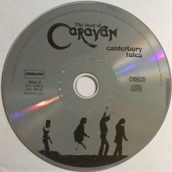 Caravan : Canterbury Tales (The Best Of Caravan) (2xCD, Comp)
