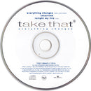 Take That : Everything Changes (CD, Single, Dig)