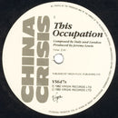China Crisis : Wishful Thinking (7", Single, Glo)