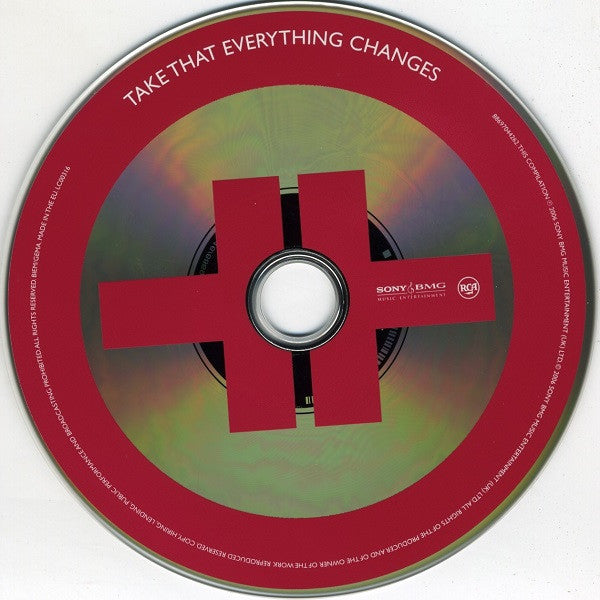 Take That : The Platinum Collection (Box, Comp, RE + CD, Album, RE, Exp + CD, Album, RE)