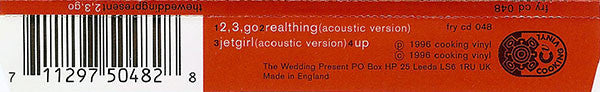 The Wedding Present : 2, 3, Go (CD, Single, Ltd)