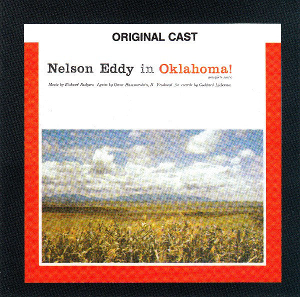 Nelson Eddy : Oklahoma! (CD, Album, RE)