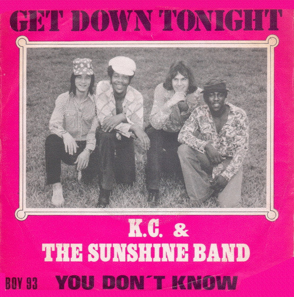 KC & The Sunshine Band : Get Down Tonight (7")