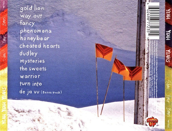 Yeah Yeah Yeahs : Show Your Bones (CD, Album, S/Edition)