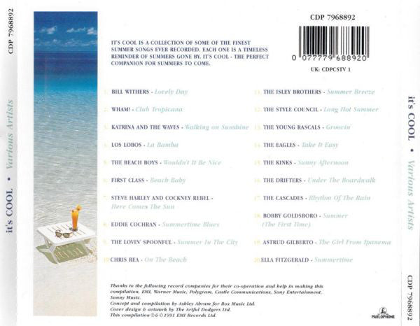 Various : It's Cool (20 Classic Summer Hits) (CD, Album, Comp)