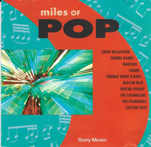 Various : Miles Of Pop (CD, Comp)